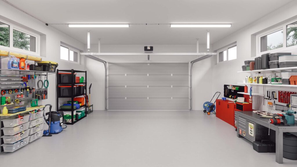 lead garage storage