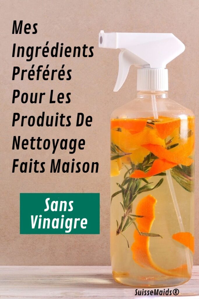 Produits De Nettoyage Naturels écologiques Spray De Savon
